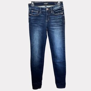 Judy Blue Womens dark wash size 5 skinny fit denim jeans pants